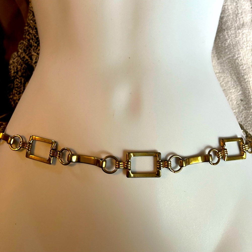 Women’s Gold chain belt